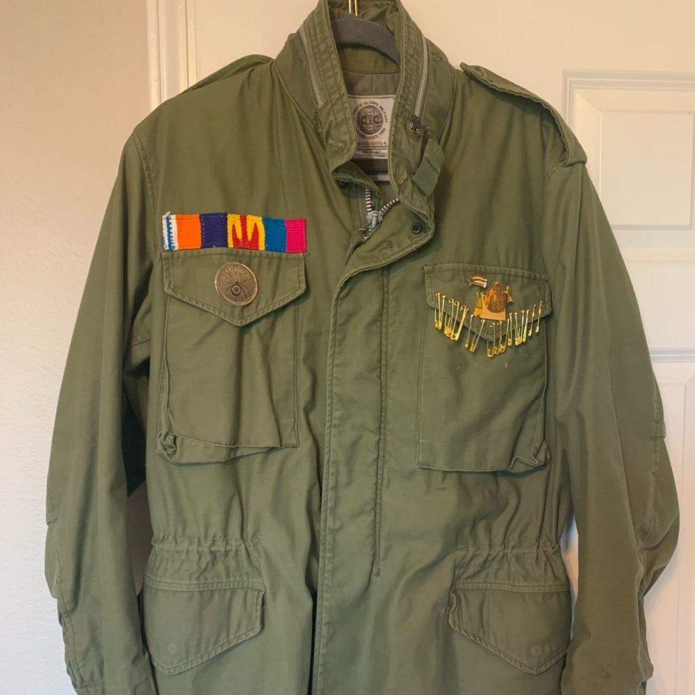 Cross Colours Military Jacket